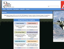 Tablet Screenshot of deltasigmacorp.com